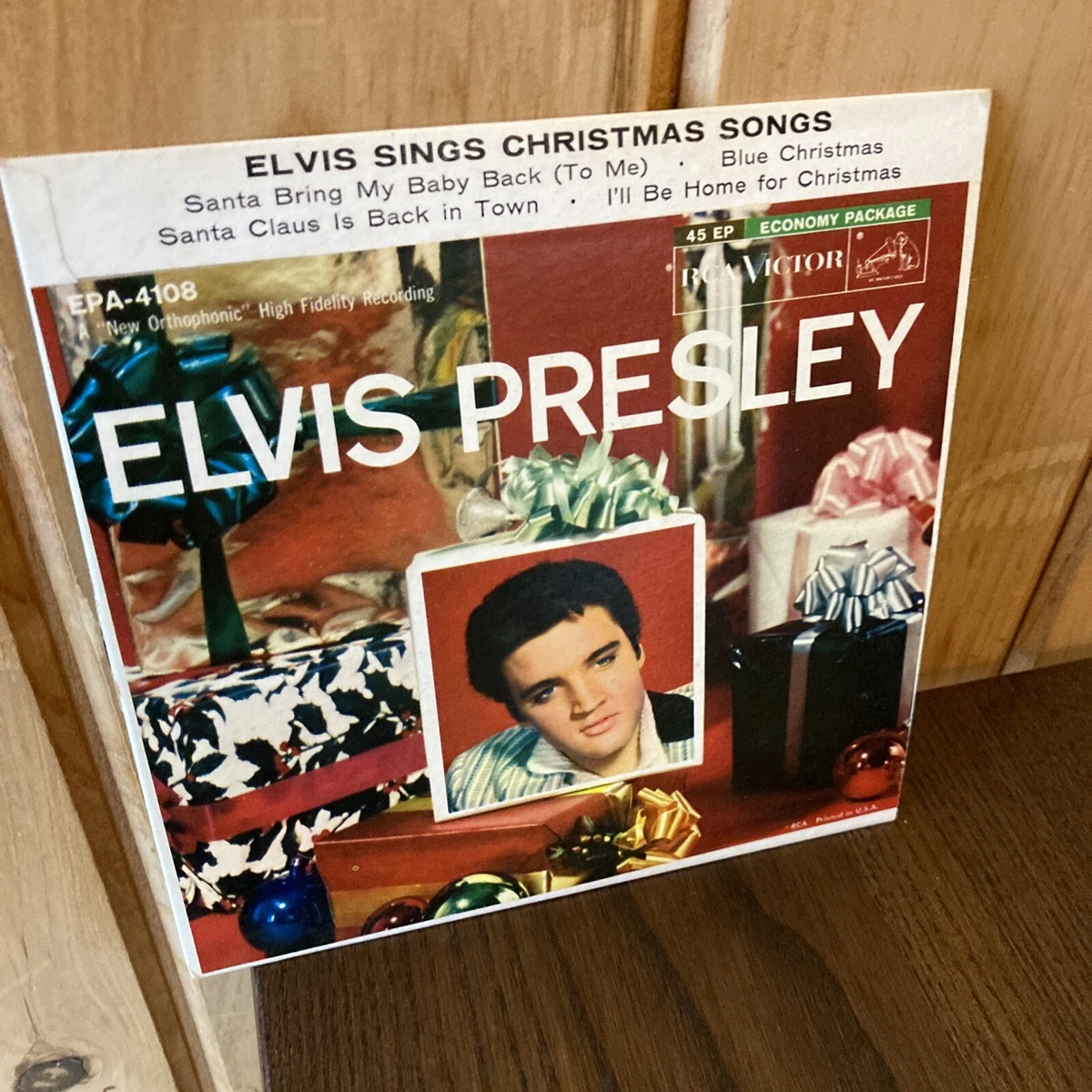 Elvis Presley Holiday EP Vinyl Records for sale - eBay