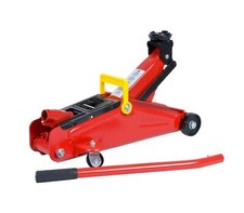 Crick Auto Carrello Idraulico 2 Ton Cric Martinetto Sollevatore Ribassato Garage