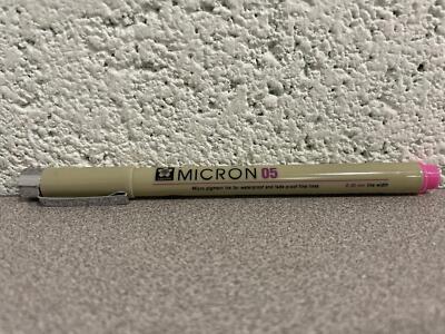 Sakura Pigma MICRON05 Marker Pen 0.45mm PINK