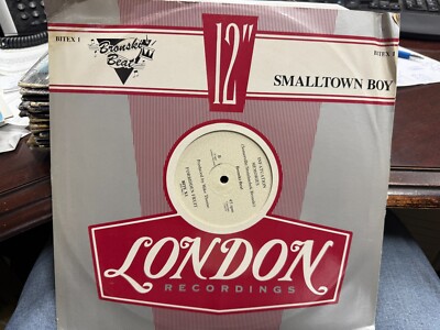 Bronski Beat  Smalltown Boy UK 1985 12'' Forbidden Fruit BITE X1