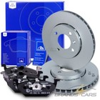 ATE BREMSSCHEIBEN Ø256 +BELÄGE VORNE FÜR SEAT MII SKODA CITIGO VW UP LOAD UP