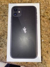 iPhone 11 BOX ONLY for Black 64GB Model PHONE NOT INCLUDED GREAT Condition