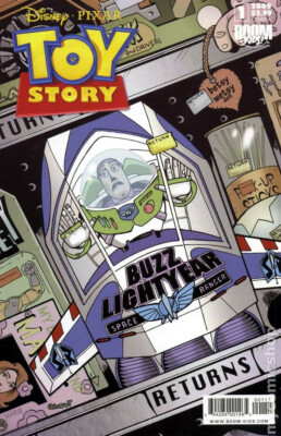 Return of Buzz Lightyear'' Part 2 - Written by Jesse Blaze Snider