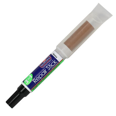 Mohawk 3 in 1 Furniture Cabinet Repair Fill Stick, Putty Marker Filler, Honey