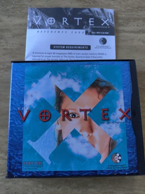 The Vortex: Quantum Gate II (PC, 1994) ~NO BIG BOX~