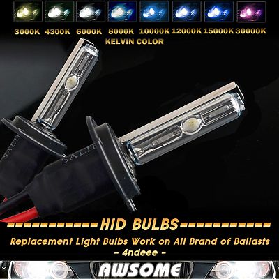 Two 35W 55W Xenon HID Kit 's Replacement Light Bulbs for Scion FR-S, iA iM iQ tC