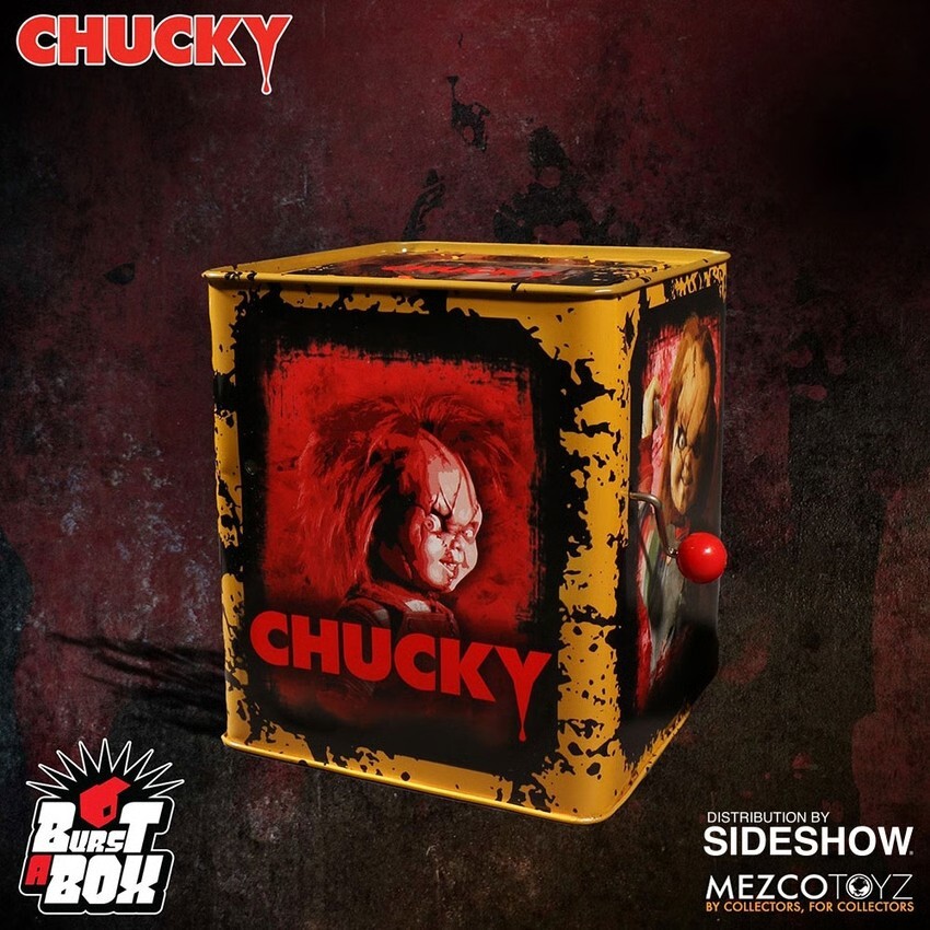 チャッキー　フレディ　ジェイソンBURST A BOX MEZCO Amazon.com: Mezco Friday The 13th Part VII: Jason Voorhees