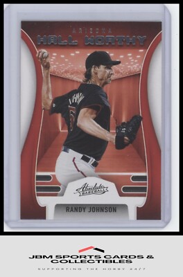 2022 Panini Absolute #HW-14 Randy Johnson Hall Worthy