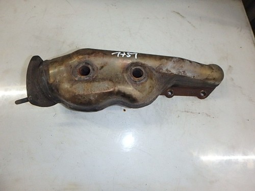 Abgaskrümmer rechts Audi 8E A4 S4 4,2 Quattro BBK 079253034A 344 PS