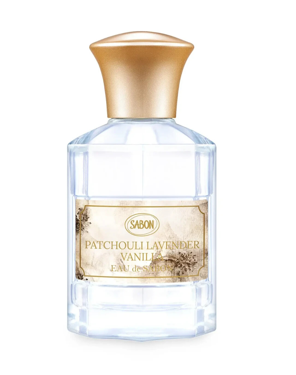 New Sabon Patchouli Lavender Vanilla 2.7oz 80ml Spray Body Mist