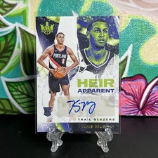2023-24 Panini Court Kings Kris Murray #HA-KMT Heir Apparent Auto /125 Blazers