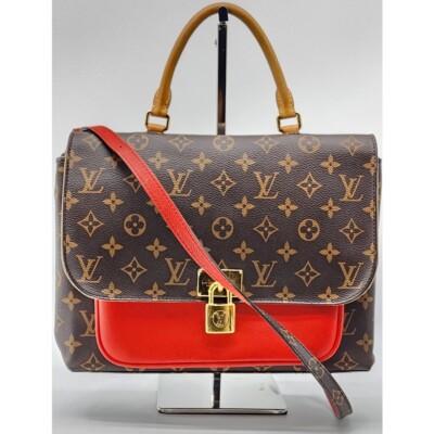 Louis Vuitton Marignan Monogram Canvas Shoulder Bag in Excellent Condition