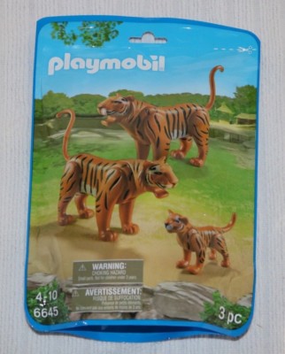 playmobil tiger set