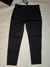 Pantalon noir Emporio Armani W30 32 Neuf