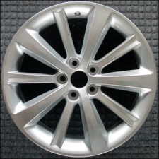 Lincoln Mks 19 Inch Hyper Oem Wheel Rim 2009 To 2012