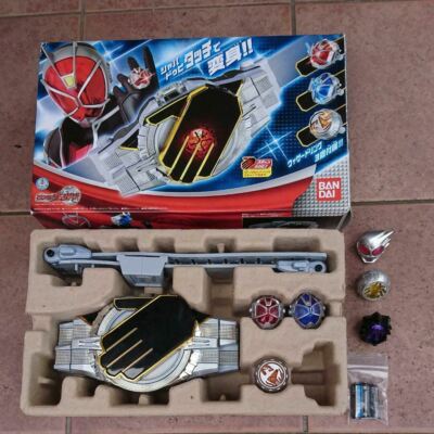 Kamen Rider DX Wizard Driver Ring Henshin Belt Masked BANDAI Japan