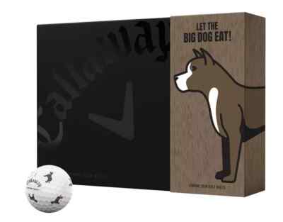 [Callaway] Chrome Tour Let the Big Dog Eat / 12 Ball SET / Pitbull