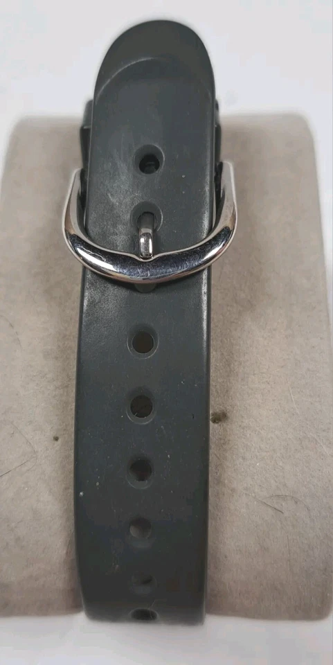 Timex Pink 1440 143-T5J151 10" Watch New Battery Gray Band - Image 2 of 4