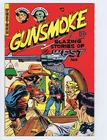 Gunsmoke #4 Western Pub. CANADIAN EDITION