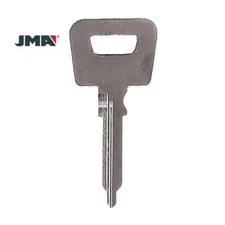 JMA Uncut Key Blank Fits for Porsche - PO5 - PO-HC (10 Pack)
