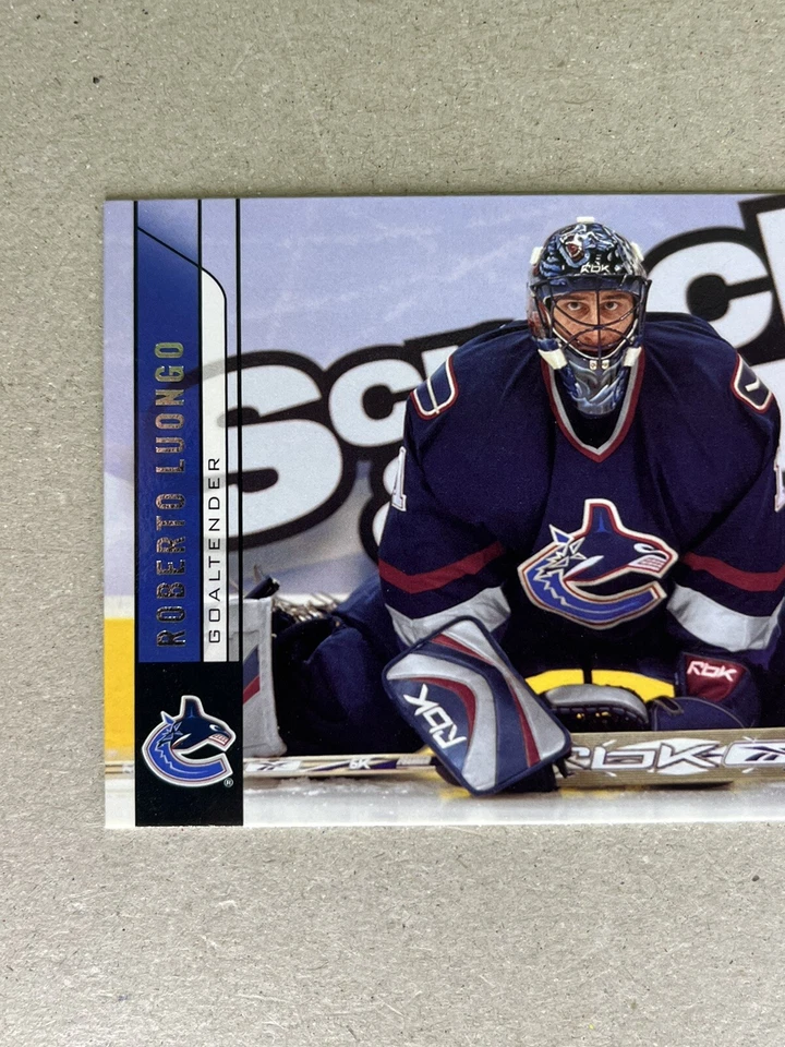 2006-07 Upper Deck #436 Roberto Luongo Vancouver Canucks - Image 3 of 4