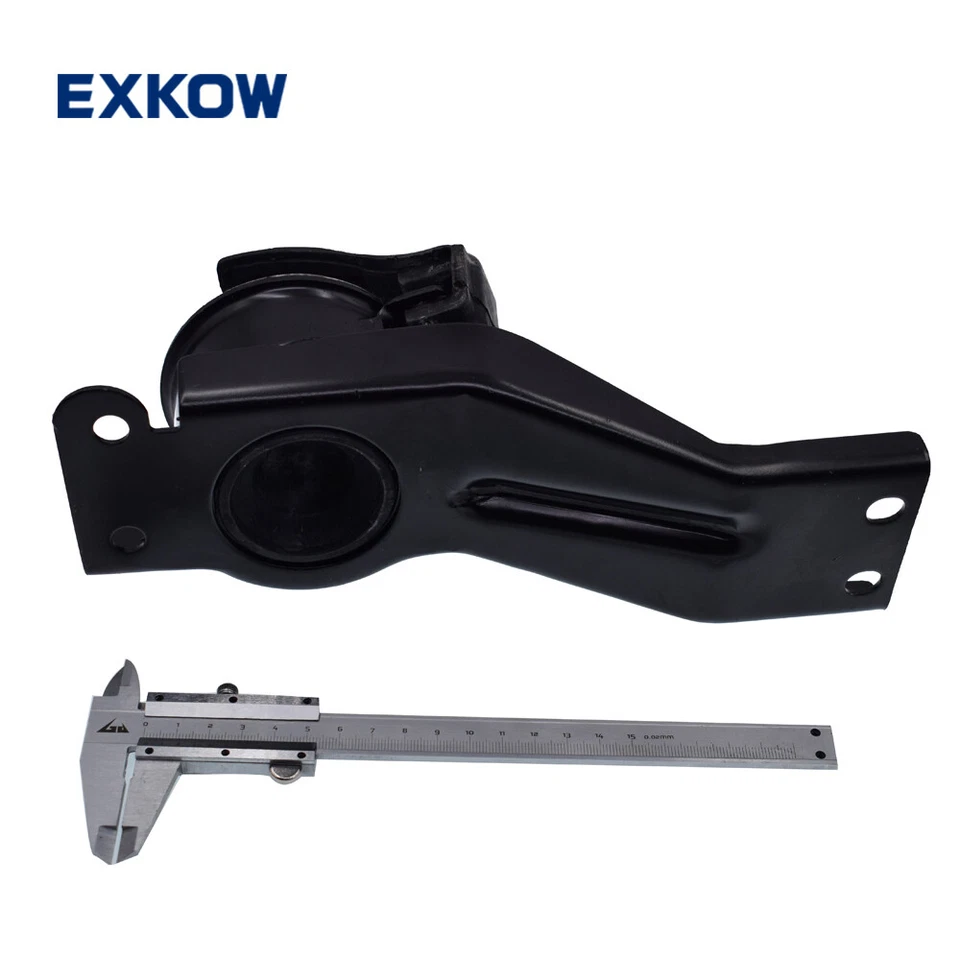 LH Crossmember Engine Mounting Cushion for Mitsubishi Pajero IO 1.8 2.0 MR510312 - Image 4 of 4