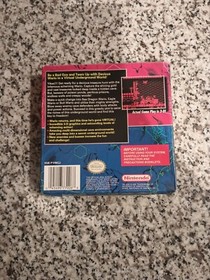 RARE Vintage 90&rsquo;s VIRTUAL BOY - WARIO LAND Nintendo Virtual Boy Complete 