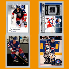 New York Rangers Lot 4 Hockey Cards Upper Deck Top Shelf Eric Lindros NM Hockey