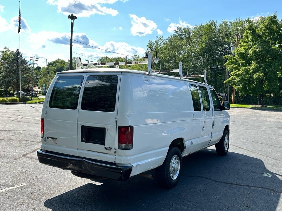 2013 Ford ESeries Van E 250 3dr Extended Cargo Van eBay