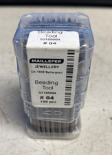 Maillefer Jewellery 100pc 03185004 Beading Tool 04