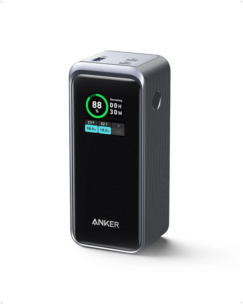 20000mAh 200W Power Bank with Dual USB-C and USB-A Charging  