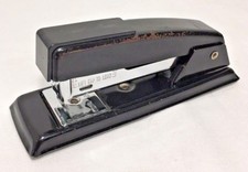 VTG Swingline Model 711 Black Compact 5 1/4" Desktop Paper Stapler Made in USA
