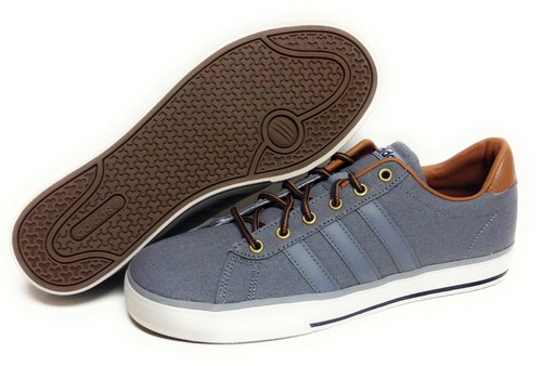 Mens Adidas Daily F97756 Grey NEO 
