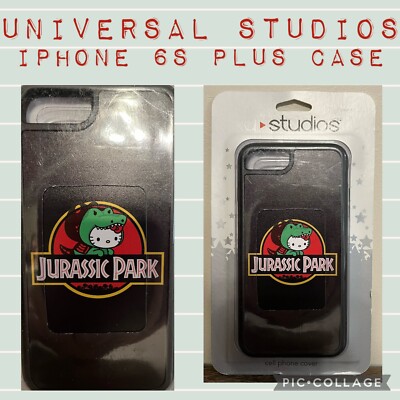 Universal Studio U-Studios Hello Kitty Jurassic Park Poster iPhone 6s Plus Cover | eBay Universal Studio U-Studios Hello Kitty Jurassic Park Poster iPhone 6s Plus Cover | eBay
