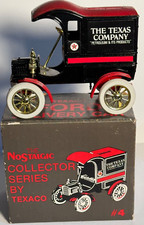Texaco #4  in the series - 1905 Ford Model T Truck  Ertl Bank