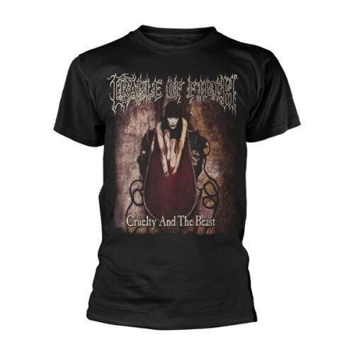 Cradle Of Filth 'Cruelty And The Beast' T shirt - NEW - Afbeelding 1 van 2