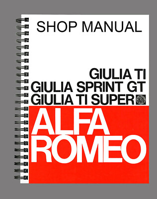 Alfa Romeo Schrauberhandbuch Von Pat Braden; Pat Braden Bei