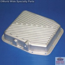 Ford Aod Hd Stock Transmission Pan 0.5 Qts Extra Capacity Cast Aluminum
