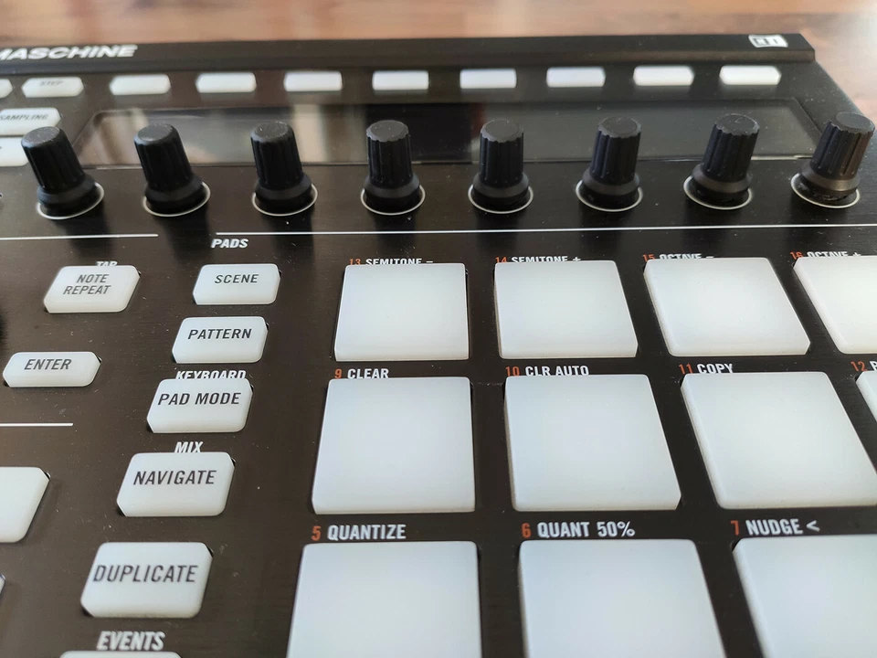 NATIVE INSTRUMENTS MASCHINE MK1 + MK2 ALPHA ROTATIONSKNOPF ROTARY KNOB NEU - Bild 4 von 4