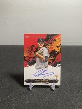 2021 Topps Inception Rookie and Emerging Star Red /75 Codi Heuer Auto RC