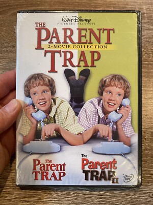 The Parent Trap: 2 Movie Collection (DVD, 1961)