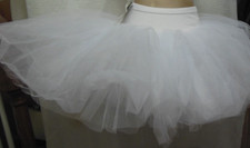 short panty tutu Wolff Fording 6 layer 74906 white xlchild graduated