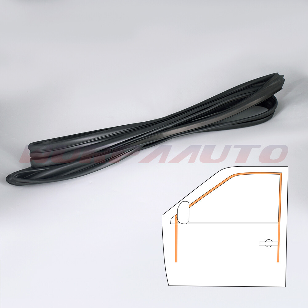 Front Left Door Glass Channel Felt Run 68151-02050 For 02-08