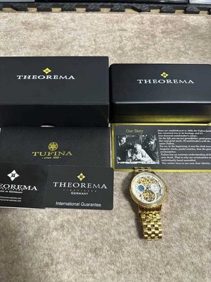 THEOREMA Copenhagen Theorema GM-111-9 Automatic Skeleton Dual Time  