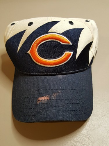 Vintage Chicago Bears Shark Tooth Hat 