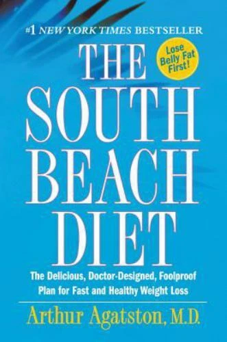 The South Beach Diet: The Delicious, Doctor-Designed,- paperback, 031231521X, MD