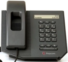 Polycom CX300 R2 VoIP Corded Phone Microsoft Lync 2200-32500-025 Sealed NIB