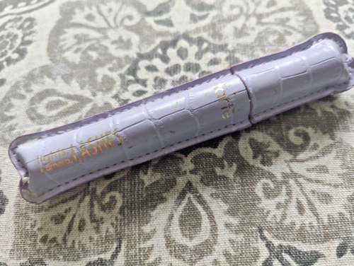TARTE Lights, Camera, Lashes! 4in1 Mascara VOLUME Length BLACK Full Sz NEW Lilac - Picture 1 of 2