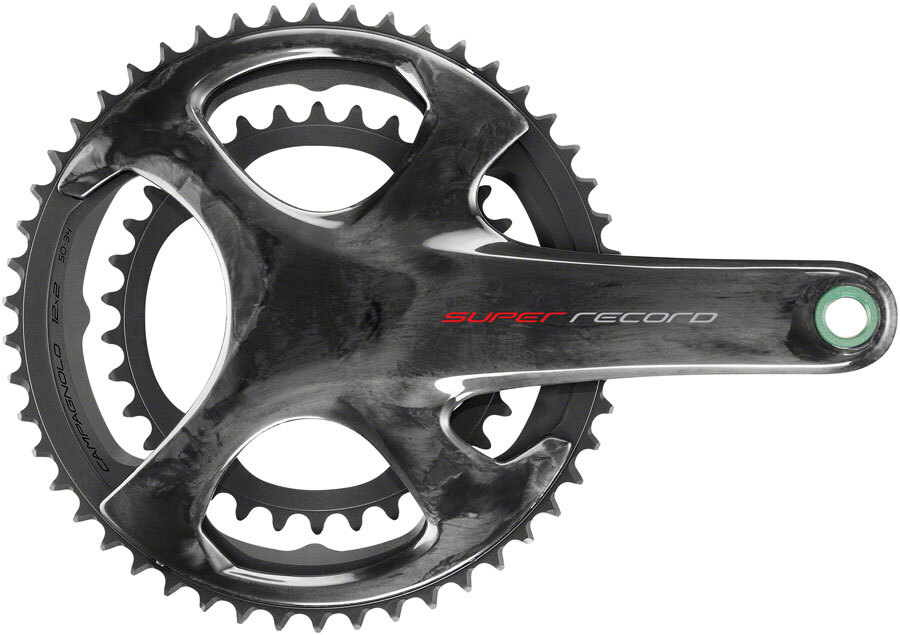 パーツ Campagnolo Record crankset 12s 170mm Campagnolo Super Record Crankset - 170mm 12-Speed 50/34t 112/146