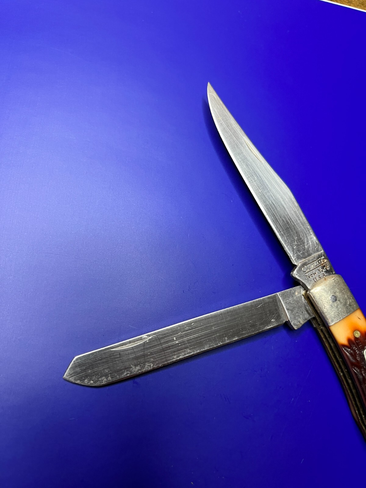 Camillus Knife Made In New York USA 717 eBay